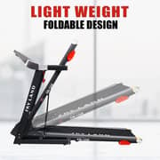 Foldable Treadmill for Home with 4.0 HP Peak Motor, LCD Display, FS APP, 12 Programs, Built-in Speaker & Cup Holder, 120x40cm Running Space, 100Kg Max Weight – EM-1248