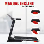 Foldable Treadmill for Home with 4.0 HP Peak Motor, LCD Display, FS APP, 12 Programs, Built-in Speaker & Cup Holder, 120x40cm Running Space, 100Kg Max Weight – EM-1248