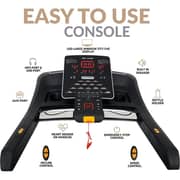 Commercial Treadmill | 8 HP Peak AC Motor, 180 KG Capacity, 15% Auto Incline, 155×55 cm Running Area, 9