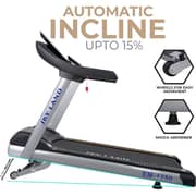Commercial Treadmill | 8 HP Peak AC Motor, 180 KG Capacity, 15% Auto Incline, 155×55 cm Running Area, 9