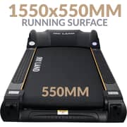 Commercial Treadmill | 8 HP Peak AC Motor, 180 KG Capacity, 15% Auto Incline, 155×55 cm Running Area, 9