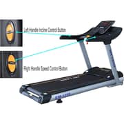 Commercial Treadmill | 8 HP Peak AC Motor, 180 KG Capacity, 15% Auto Incline, 155×55 cm Running Area, 9