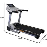 Heavy Duty Treadmill | 3.5–7 HP Peak Motor, 15% Auto Incline, Bluetooth & FitShow App, Running Machine for Home Fitness EM-1251