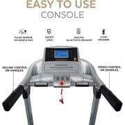 Heavy Duty Treadmill | 3.5–7 HP Peak Motor, 15% Auto Incline, Bluetooth & FitShow App, Running Machine for Home Fitness EM-1251