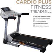 Heavy Duty Treadmill | 3.5–7 HP Peak Motor, 15% Auto Incline, Bluetooth & FitShow App, Running Machine for Home Fitness EM-1251