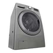 LG 13 kg Washer 8 kg Dryer F0K6DMK2S2, TurboWash™, 6MotionDD, Tempered Glass Door