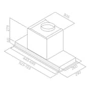 Elica Built In Hood HIDDEN-90