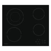 Ariston 60cm Built-In Electric Ceramic Hob with 4 Cooking Zones, Touch Control, and Residual Heat Indicators – HR602BA