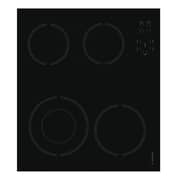 Ariston 60cm Built-In Electric Ceramic Hob with 4 Cooking Zones, Touch Control, and Residual Heat Indicators – HR602BA
