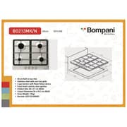 Bompani 4 Gas Built In Hob BO213MK