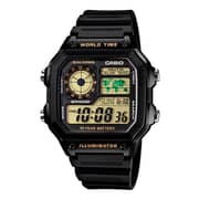 Casio AE-1200WH-1BV Youth Unisex Watch