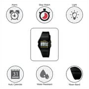 Casio F-94WA-9DG Youth Unisex Watch