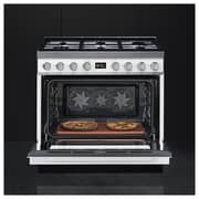 Smeg 6 Gas Burner Cooker CPF9GMWH