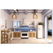 Smeg 6 Gas Burner Cooker CPF9GMWH