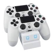 Venom VS2737 Twin Docking Station White For PS4 Controllers