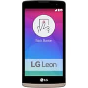 LG Leon Dual Sim Smartphone 8GB Black Gold
