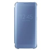 Samsung Clear View Cover For Galaxy S7 Edge Blue