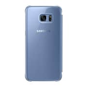 Samsung Clear View Cover For Galaxy S7 Edge Blue