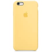 Apple MM662ZM/A Silicone Case Yellow For IPhone 6S