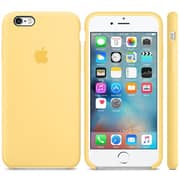 Apple MM662ZM/A Silicone Case Yellow For IPhone 6S