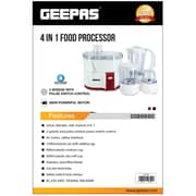 Geepas Food Processor GSB9890