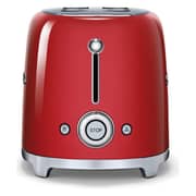 Smeg Toaster 4 Slice Red TSF02RDUK