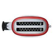 Smeg Toaster 4 Slice Red TSF02RDUK