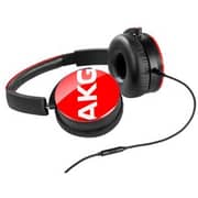 AKG Y50 On Ear Headphone Red