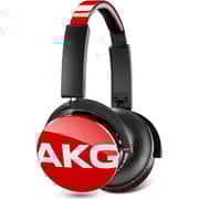 AKG Y50 On Ear Headphone Red