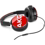 AKG Y50 On Ear Headphone Red