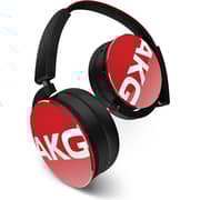 AKG Y50 On Ear Headphone Red