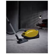 Miele Bagged Vacuum Cleaner Complete C3 Allergy Curry Yellow