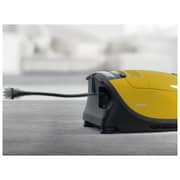 Miele Bagged Vacuum Cleaner Complete C3 Allergy Curry Yellow