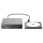 محرك أقراص إتش بي USB خارجي DVD قابل لإعادة الكتابة عليه F6V97AA