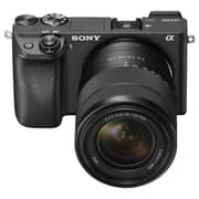 Sony Alpha a6300 Mirrorless Digital Camera Body Black + Sony E 18-135mm f/3.5-5.6 OSS Lens