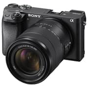 Sony Alpha a6300 Mirrorless Digital Camera Body Black + Sony E 18-135mm f/3.5-5.6 OSS Lens