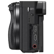 Sony Alpha a6300 Mirrorless Digital Camera Body Black + Sony E 18-135mm f/3.5-5.6 OSS Lens