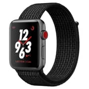 Apple Watch Nike+ GPS + Cellular 38mm Space Grey Aluminium Case with Black/Pure Platinum Nike Sport Loop