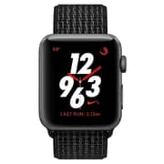 Apple Watch Nike+ GPS + Cellular 38mm Space Grey Aluminium Case with Black/Pure Platinum Nike Sport Loop