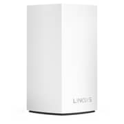 Linksys Velop WHW0101 AC1300 Whole Home Intelligent Mesh WiFi System, Dual-Band, 1-pack