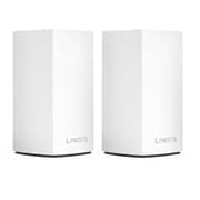 Linksys Velop WHW0102 AC1300 Whole Home Intelligent Mesh WiFi System, Dual-Band, 2-pack