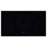 Smeg 5 Ceramic Built In Hobs SE395ETB