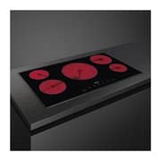 Smeg 5 Ceramic Built In Hobs SE395ETB