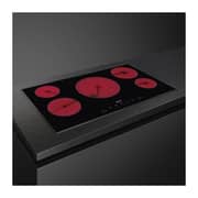Smeg 5 Ceramic Built In Hobs SE395ETB