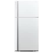 ثلاجات هيتاشي بفريزر علوي 760 لتر RV760PUK7KPWH