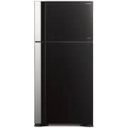 Hitachi Top Mount Refrigerators 760 Litres Black - RV760PUK7KBBK