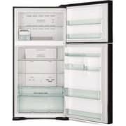 Hitachi Top Mount Refrigerators 760 Litres Black - RV760PUK7KBBK