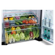 Hitachi Top Mount Refrigerator 710 Litres RV710PUK7KBBK