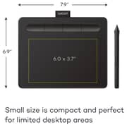 Wacom CTL4100KN Intuos Small Black