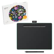 Wacom Intuos Bluetooth Creative Pen Tablet Medium Pistachio Green